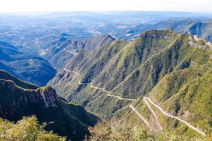 Pousada Sao Matheus Proximo Serra Do Rio Do Rastro 라우로 뮐러 외부 사진